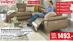 Möbel Mahler Primo wohnlandschaft mit funktion Angebot