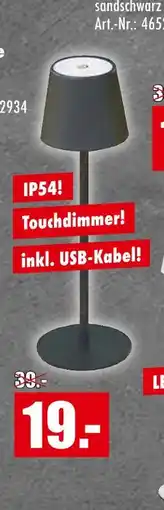 Möbel Mahler Akku-tischleuchte Angebot