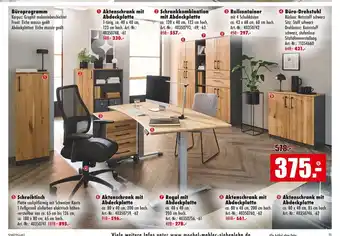 Möbel Mahler Aktenschrank mit abdeckplatte Angebot