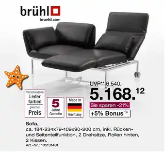 Möbel Inhofer Brühl sofa Angebot
