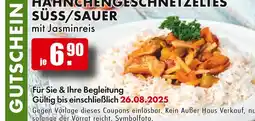 Möbel Mahler Hähnchengeschnetzeltes süß/sauer Angebot
