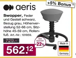 Möbel Inhofer Aeris swopper Angebot