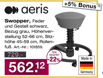 Möbel Inhofer Aeris swopper Angebot