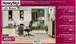 Möbel Inhofer Nowystyl bürokombination Angebot