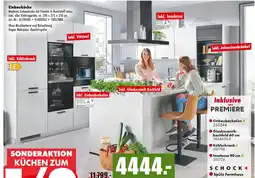 Möbel Mahler Premiere, schock einbauküche Angebot