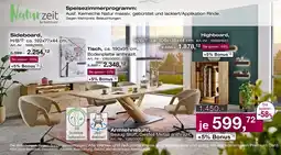 Möbel Inhofer Speisezimmerprogramm Angebot