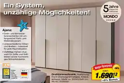 Möbel Inhofer Mondo drehtürenschrank Angebot