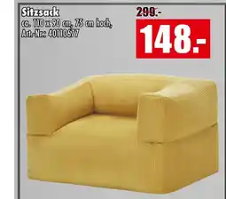 Möbel Mahler Sitzsack Angebot