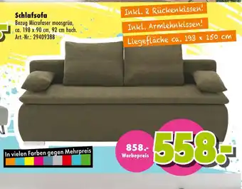 Möbel Mahler Schlafsofa Angebot