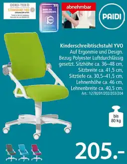 Zurbrüggen Paidi kinderschreibtischstuhl yvo Angebot