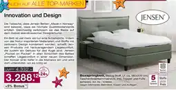 Möbel Inhofer Jensen boxspringbett Angebot
