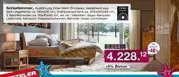 Möbel Inhofer Zirbe massiv schlafzimmer Angebot