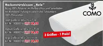 Möbel Mahler Como nackenstützkissen 'nele' Angebot