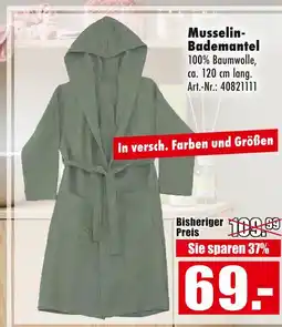 Möbel Mahler Musselin-bademantel Angebot