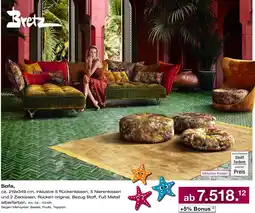 Möbel Inhofer Bretz sofa Angebot
