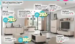 Möbel Mahler Wohn- und speisezimmer-programm Angebot