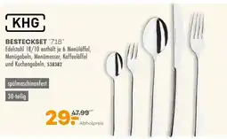 Möbel Kraft Khg besteckset 718 Angebot
