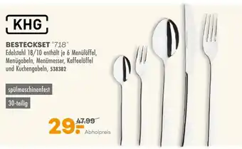 Möbel Kraft Khg besteckset 718 Angebot