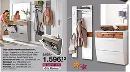 Möbel Inhofer Garderobenkombination Angebot