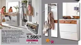 Möbel Inhofer Garderobenkombination Angebot