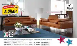 Möbel Inhofer Calia italia sofa Angebot