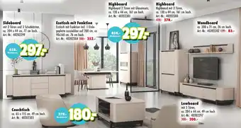 Möbel Mahler Sideboard Angebot