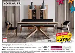 Möbel Inhofer Voglauer tisch Angebot