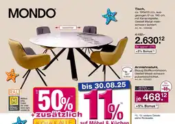 Möbel Inhofer Mondo tisch Angebot