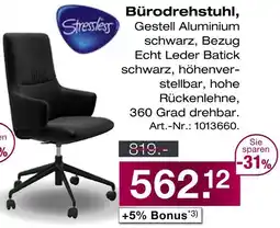 Möbel Inhofer Stressless bürodrehstuhl Angebot
