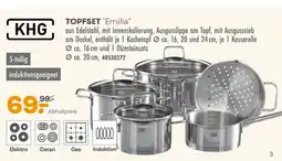 Möbel Kraft Khg topfset emilia Angebot