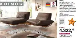Möbel Inhofer Koinor sofa Angebot