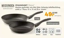 Möbel Kraft Meisterkoch pfannenset omni Angebot