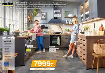 Möbel Kraft Nolte einbauküche Angebot