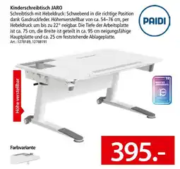 Zurbrüggen Paidi kinderschreibtisch jaro Angebot