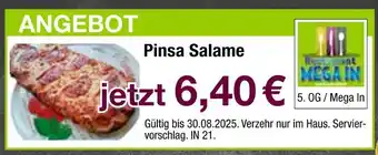 Möbel Inhofer Pinsa salame Angebot