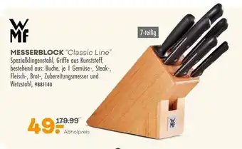 Möbel Kraft Wmf messerblock classic line Angebot