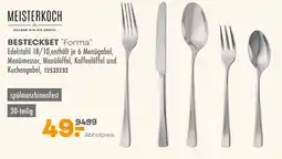 Möbel Kraft Meisterkoch besteckset forma Angebot