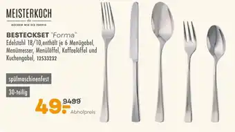Möbel Kraft Meisterkoch besteckset forma Angebot