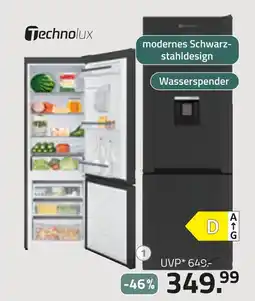 ROLLER Technolux modernes schwarzstahldesign kühlschrank mit wasserspender Angebot