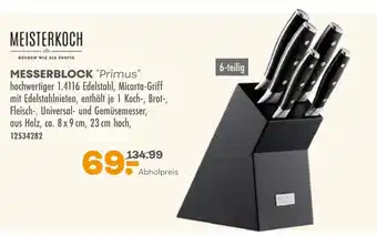 Möbel Kraft Meisterkoch messerblock primus Angebot