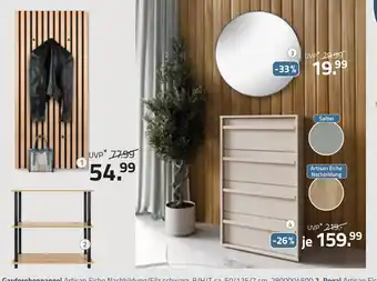 ROLLER Garderobenpaneel Angebot