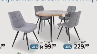 ROLLER Polsterstuhl Angebot