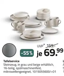ROLLER Tafelservice Angebot