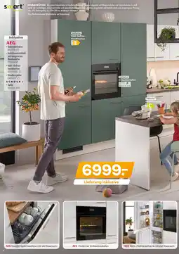 Möbel Kraft Aeg einbauküche mit elektrogeräten Angebot