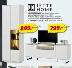 Höffner Jette home wohnprogramm Angebot