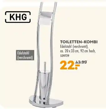 Möbel Kraft Khg toiletten-kombi Angebot
