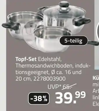 ROLLER Topf-set Angebot
