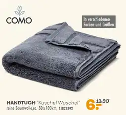 Möbel Kraft Como handtuch kuschel wuschel Angebot