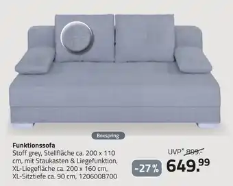 ROLLER Funktionssofa Angebot