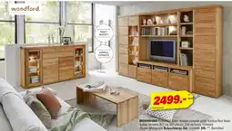 Höffner Woodford wohnwand Angebot